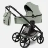 Junama Mami – Kombi-Kinderwagen – 2-in-1-Set in Khaki – Ansicht 1