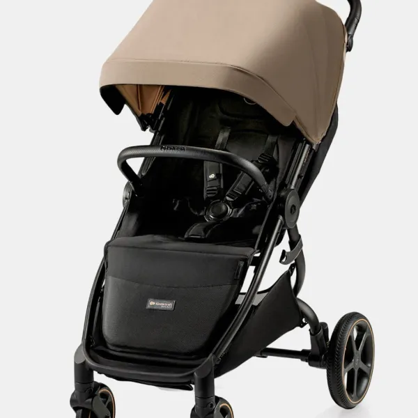 Kinderkraft Mitzy – Sportwagen in Beige – Ansicht 1