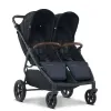 Mast M.Twin x – Zwillingssportwagen mit verstellbarem Schiebegriff und HP Wheels in Dark Grey – Ansicht 1
