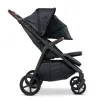Mast M.Twin x – Zwillingssportwagen mit verstellbarem Schiebegriff und LW Wheels in Dark Grey – Ansicht 1
