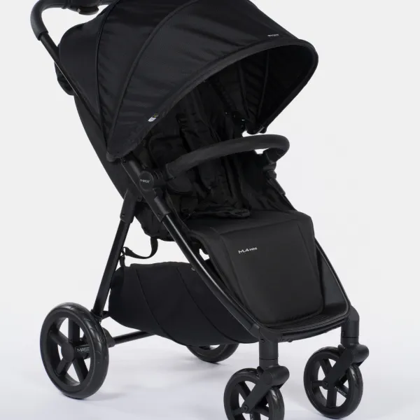 MAST Swiss Design M.4 Mini Sportwagen mit Light Wheels in Onyx – Ansicht 1
