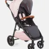MAST Swiss Design M.4 in Rose mit Light Weels + Beindecke – Ansicht 1