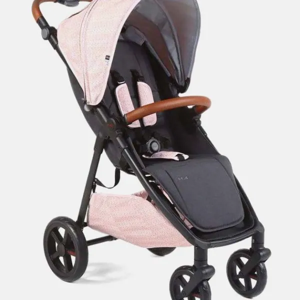 MAST Swiss Design M.4 in Rose mit Light Weels + Beindecke – Ansicht 1
