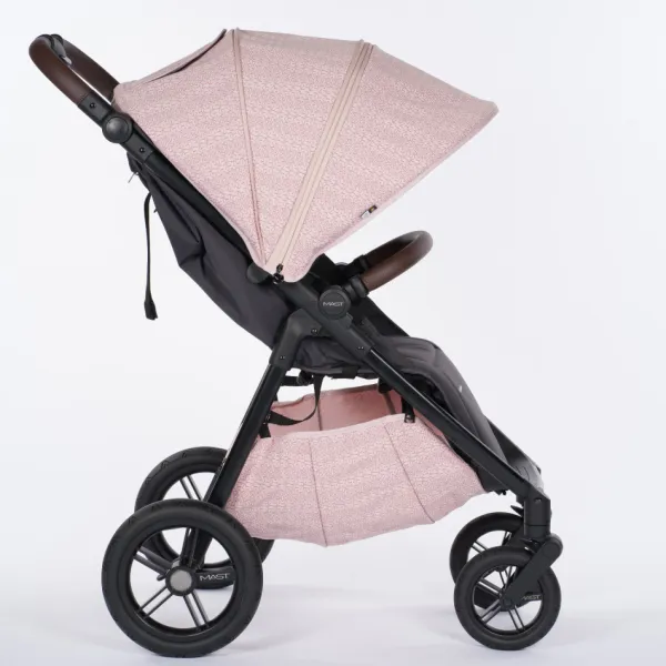 MAST Swiss Design M.4x Mini Sportwagen mit High Performance Wheels in Rose – Ansicht 1