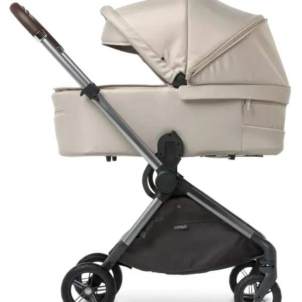 MAST Swiss Design M.6x – Kombikinderwagen – 2-in-1-Set in Lion – Ansicht 1