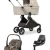 MAST Swiss Design M.6x – Kombikinderwagen – 4-in-1-Set mit. Maxi-Cosi Pebble 360 Pro V2 und Familyfix 360 in Lion – Ansicht 1