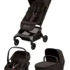 Maxi-Cosi Fame Cabin 3-in-1-Komplettset Kinderwagen mit. Babywanne Cabin und Babyschale Coral Slide Pro in Espresso Brown – Ansicht 1