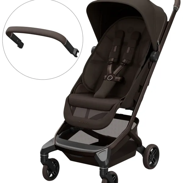 Maxi-Cosi Fame Cabin – Buggy mit. Sicherheitsbügel in Espresso Brown – Ansicht 1
