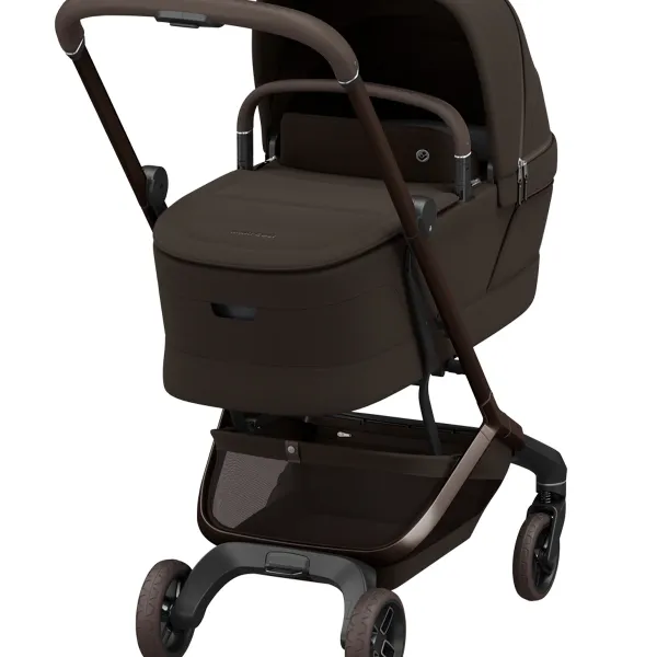 Maxi-Cosi Fame Cabin Kinderwagen mit Babywanne Cabin in Espresso Brown – Ansicht 1