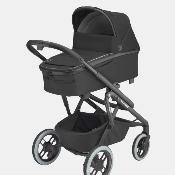Maxi-Cosi Lila Xp Bundle 2in1 mit. Babywanne Oria XXL Essential Black in Ausführung 1 – Ansicht 1