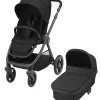 Maxi-Cosi – Oxford – Kombi-Kinderwagen – 2-in-1-Set – mit. Sportsitz und Babywanne Maxi Cosi Oria in Essential Black – Ansicht 1