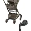 Maxi-Cosi ZERO-G Travel System Set mit FamilyFix Slide Pro Basis in Oak Truffle – Ansicht 1