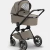 Moon Gio Edition+ Kinderwagen – 2-in-1-Set in Mud – Ansicht 1