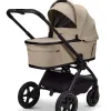 Moon Gio Fold in Kombi-Kinderwagen – Set 2in1 – Sand – Ansicht 1