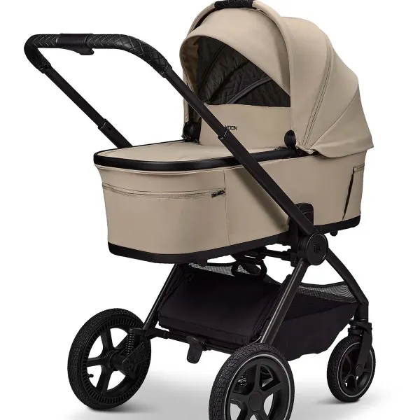 Moon Gio Fold in Kombi-Kinderwagen – Set 2in1 – Sand – Ansicht 1