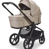 Moon Resea Fold in Kombi-Kinderwagen – Set 2in1 – Sand – Ansicht 1