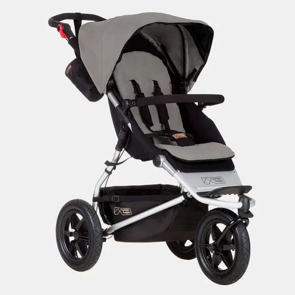 Mountain Buggy – Urban Jungle in Silver – Ansicht 1