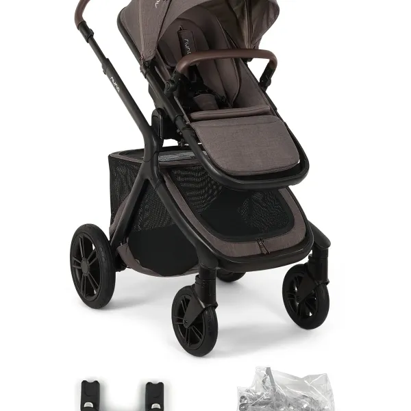Nuna Demi Icon – Sportwagen in Chestnut – Ansicht 1