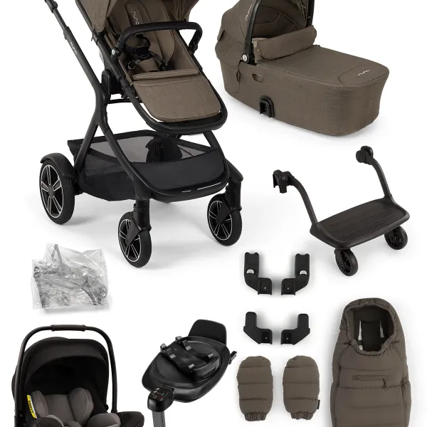 Nuna Demi Next 4-in-1-Komplettset in Ausführung 1 – Ansicht 1