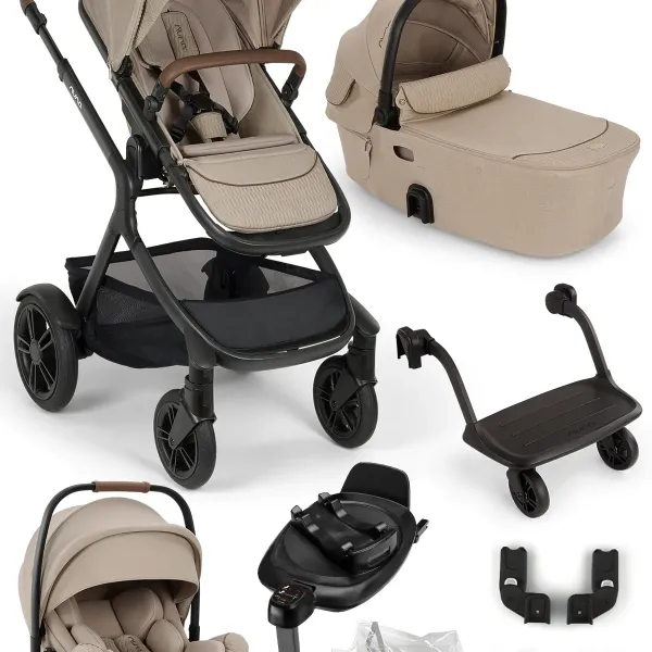 Nuna Demi Next 4-in-1-Komplettset in Ausführung 1 – Ansicht 1