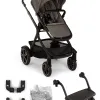 Nuna Demi Next – Sportwagen mit. Rider Board in Thunder – Kollektion 2026 – Ansicht 1