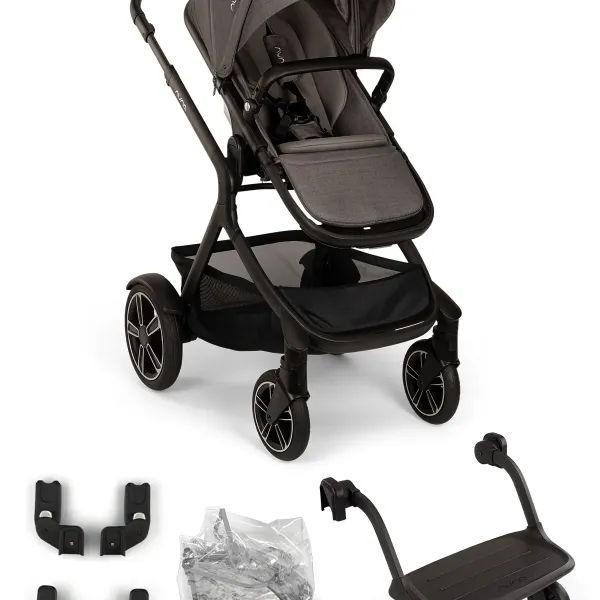 Nuna Demi Next – Sportwagen mit. Rider Board in Thunder – Kollektion 2026 – Ansicht 1