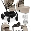 Nuna Mixx Next 4-in-1-Komplettset Kombi-Kinderwagen mit. Arra Flex und Base Curv in Cosmopolitan – Kollektion 2026 – Ansicht 1