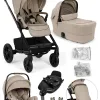 Nuna Mixx Next 4-in-1-Komplettset Kombi-Kinderwagen mit. Arra Flex und Base Next in Cosmopolitan – Kollektion 2026 – Ansicht 1