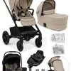Nuna Mixx Next 4-in-1-Komplettset Kombi-Kinderwagen mit. Pipa Next und Base Next in Cosmopolitan – Kollektion 2026 – Ansicht 1