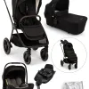 Nuna TRIV LX 4-in-1-Komplettset – All in One Set mit. Pipa Next und Base Next in Caviar – Ansicht 1