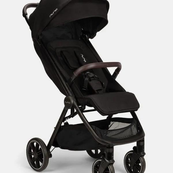 Nuna Trvl Lx – Buggy in Caviar – Ansicht 1