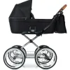 Roan Coss Classic – Klassischer Kinderwagen – 2-in-1-Set in Venice Night – Ansicht 1