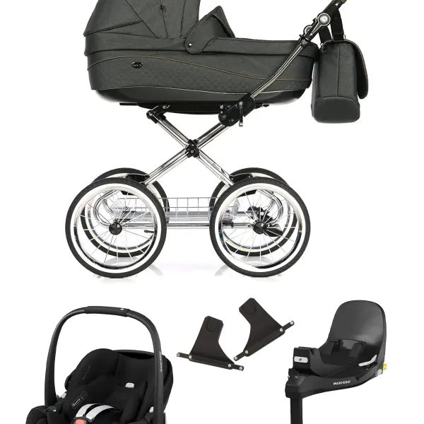 Roan Emma – Klassischer Kinderwagen Bundle in Ausführung 1 – Ansicht 1