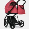 Roan IVI Viva Magenta Kombi-Kinderwagen – 2-in-1-Set in Kollektion 23/24 – Ansicht 1