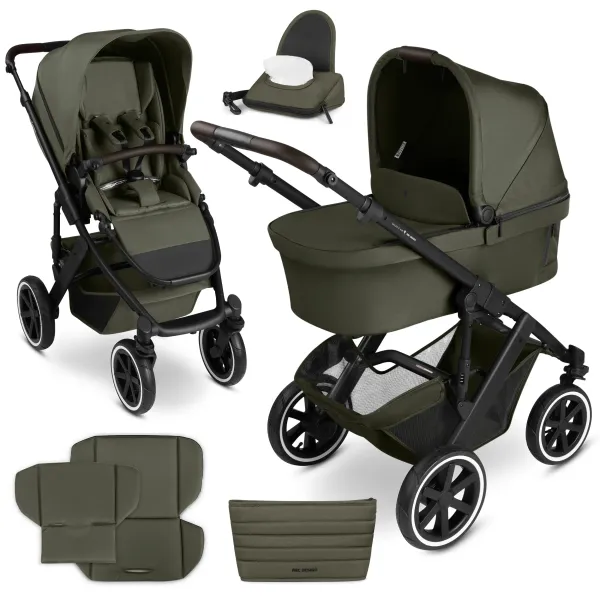ABC Design Salsa 5 Air in Avocado – Ansicht 1