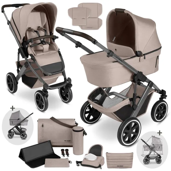ABC Design Salsa 5 Air in Camel – Ansicht 1