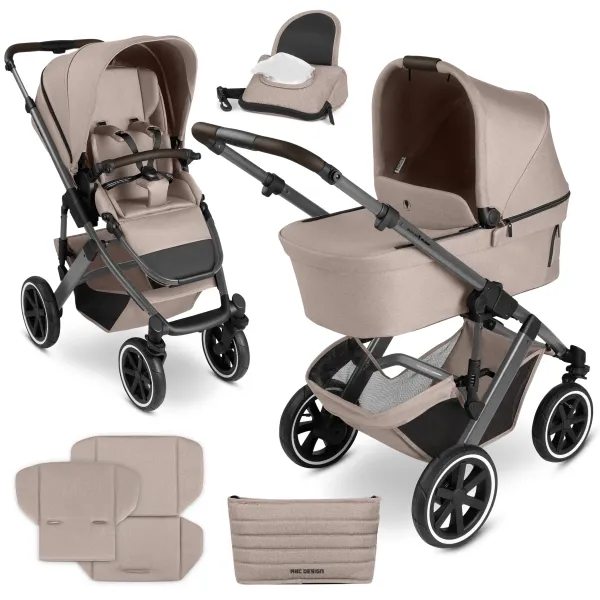 ABC Design Salsa 5 Air in Camel – Ansicht 1
