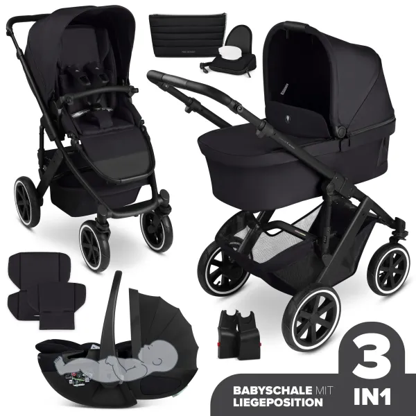ABC Design Salsa 5 Air in Coal – Ansicht 1