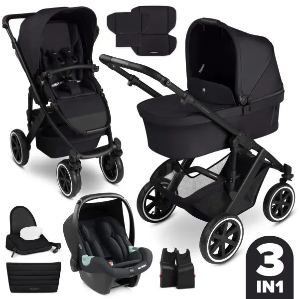 ABC Design Salsa 5 Air in Coal – Ansicht 1