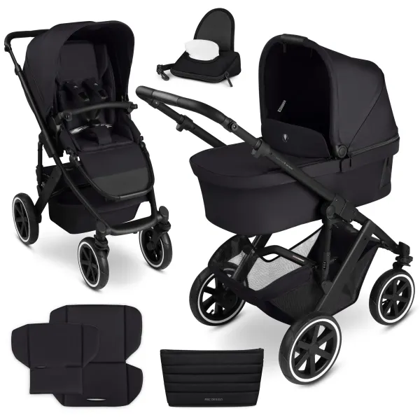 ABC Design Salsa 5 Air in Coal – Ansicht 1