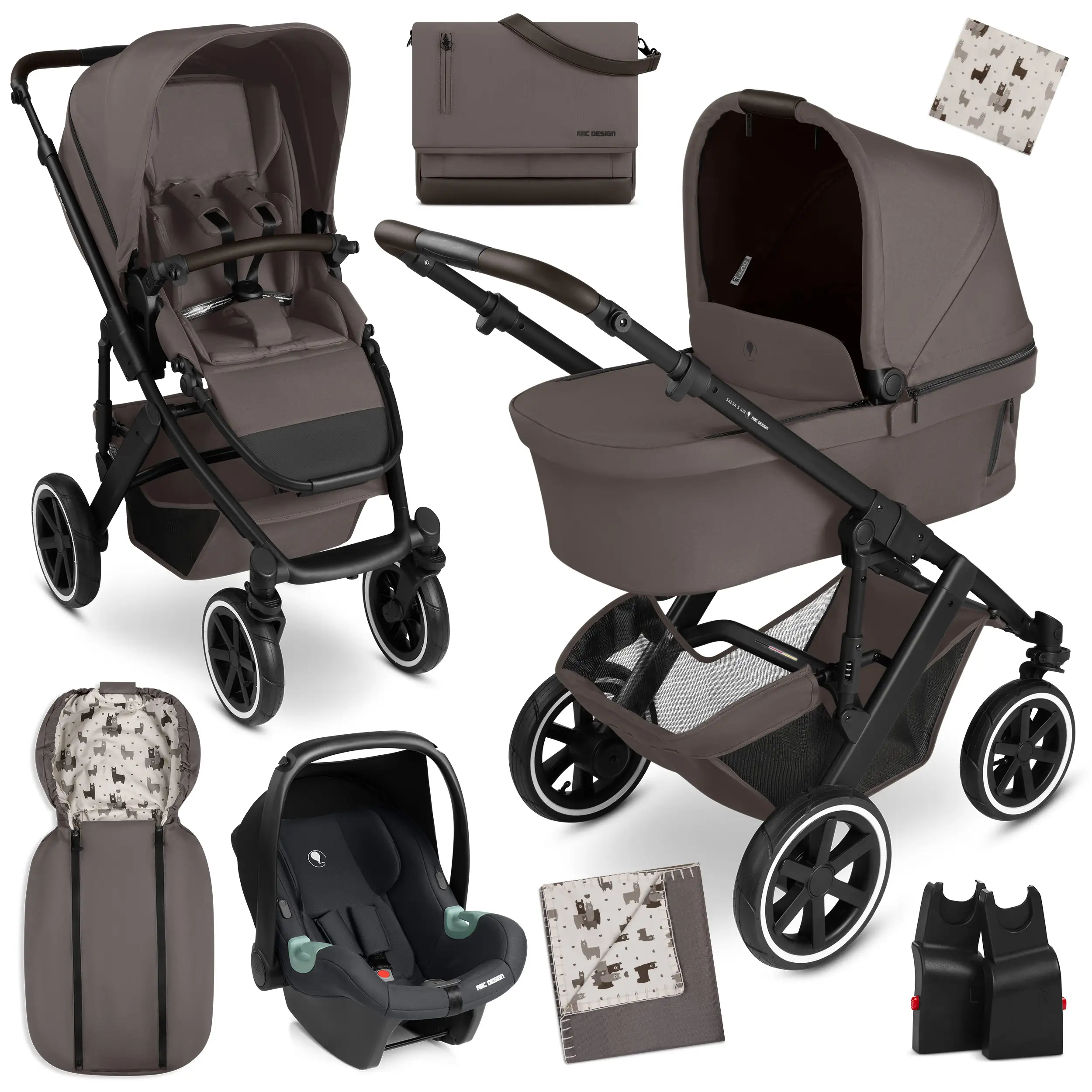 ABC Design Salsa 5 Air in Marron – Ansicht 1