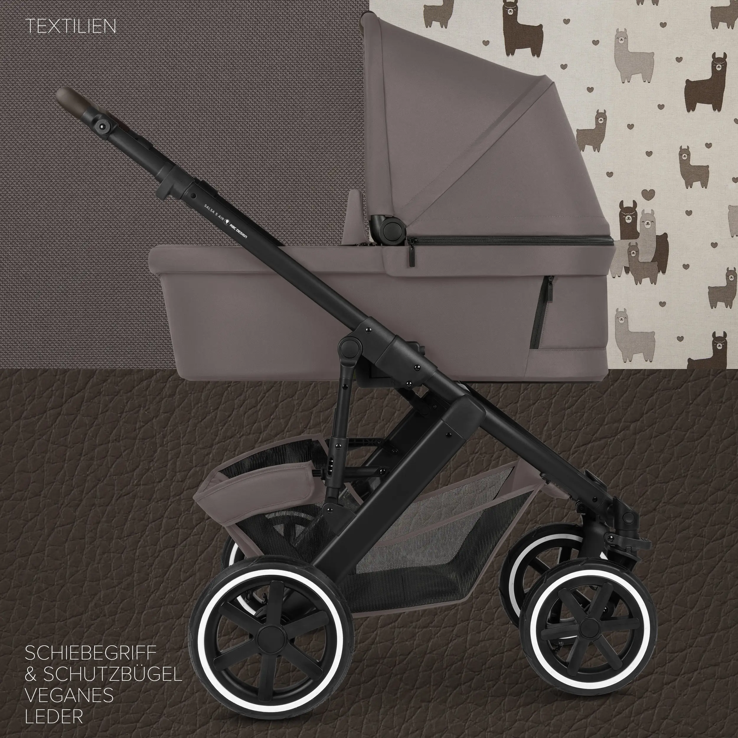 ABC Design Salsa 5 Air in Marron – Ansicht 2