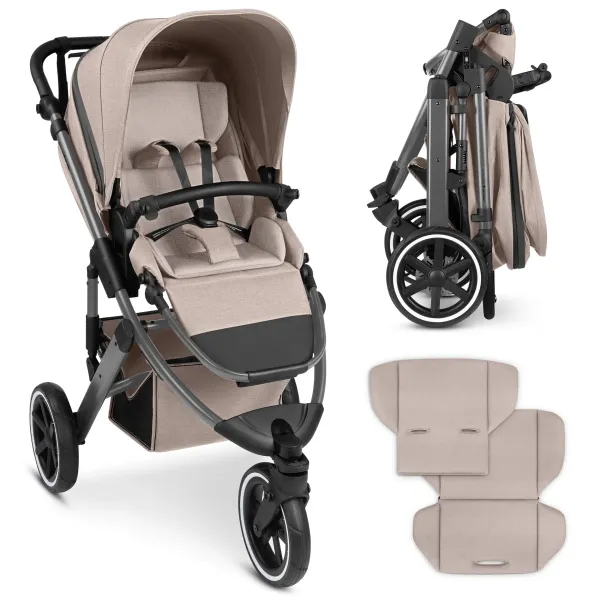 ABC Design Salsa 5 Run in Camel – Ansicht 1