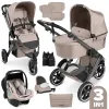 ABC Design Salsa 5 Run in Camel – Ansicht 1