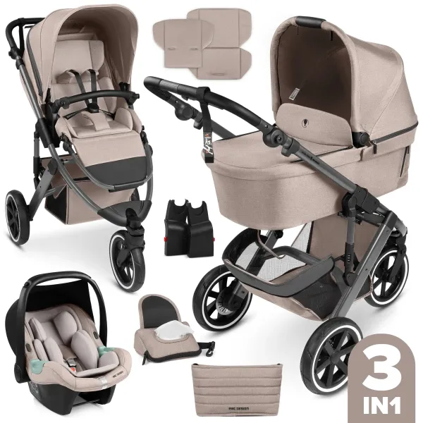 ABC Design Salsa 5 Run in Camel – Ansicht 1