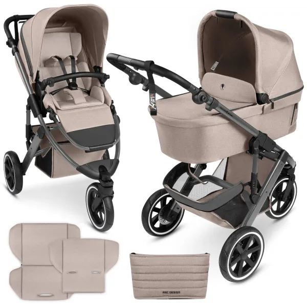 ABC Design Salsa 5 Run in Camel – Ansicht 1