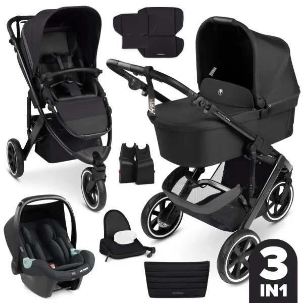 ABC Design Salsa 5 Run in Coal – Ansicht 1