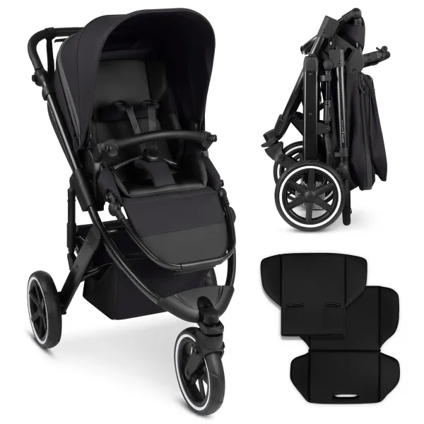 ABC Design Salsa 5 Run in Coal – Ansicht 1