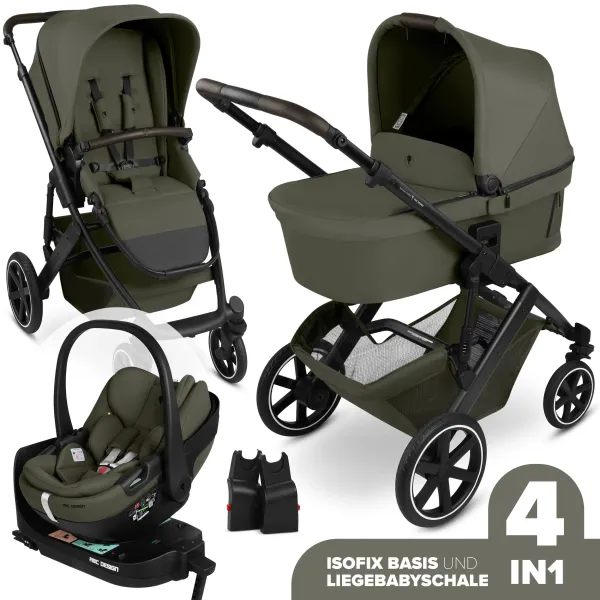 ABC Design Salsa Core in Olive – Ansicht 1