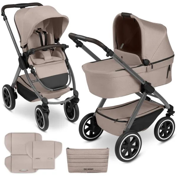 ABC Design Samba 2 in Camel – Ansicht 1